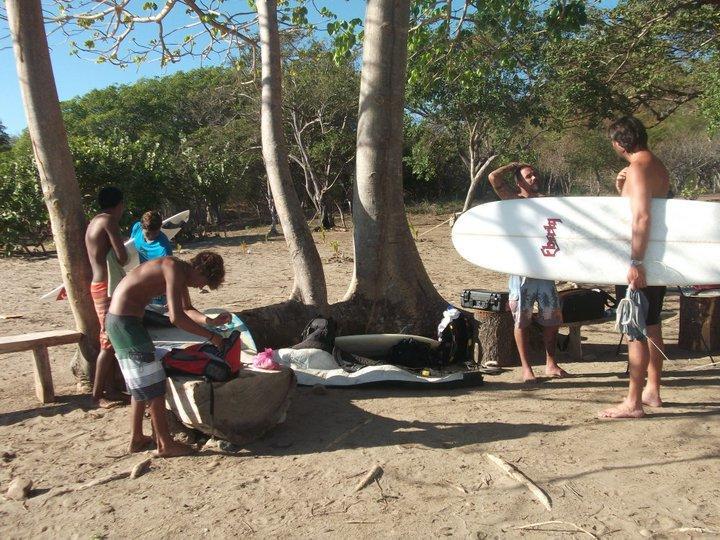 Lorena Surf Hostel San Juan del Sur Dış mekan fotoğraf