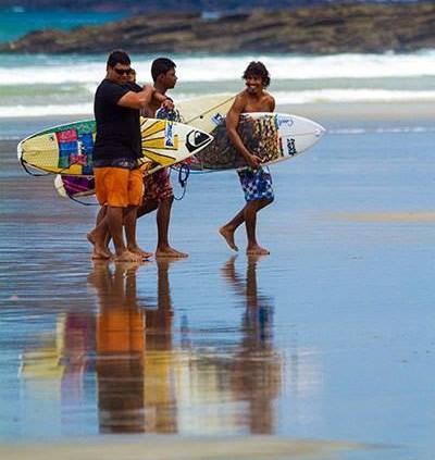 Lorena Surf Hostel San Juan del Sur Dış mekan fotoğraf