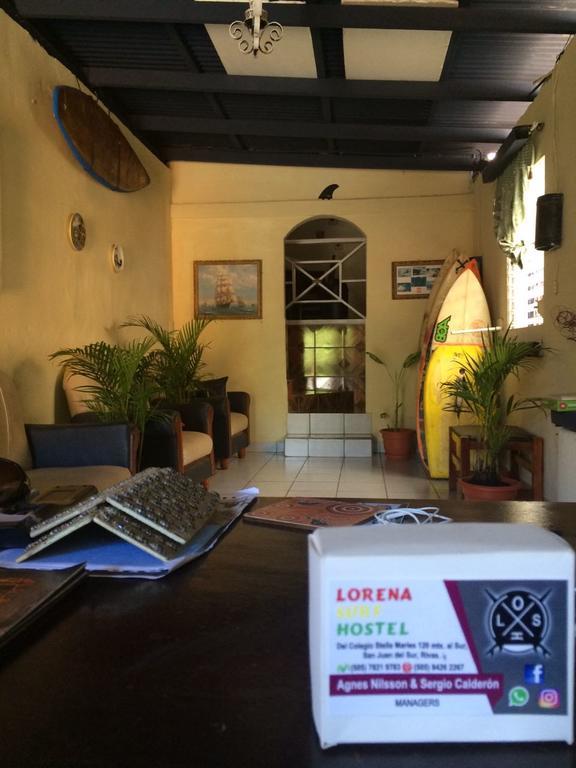 Lorena Surf Hostel San Juan del Sur Dış mekan fotoğraf