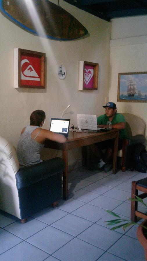 Lorena Surf Hostel San Juan del Sur Dış mekan fotoğraf
