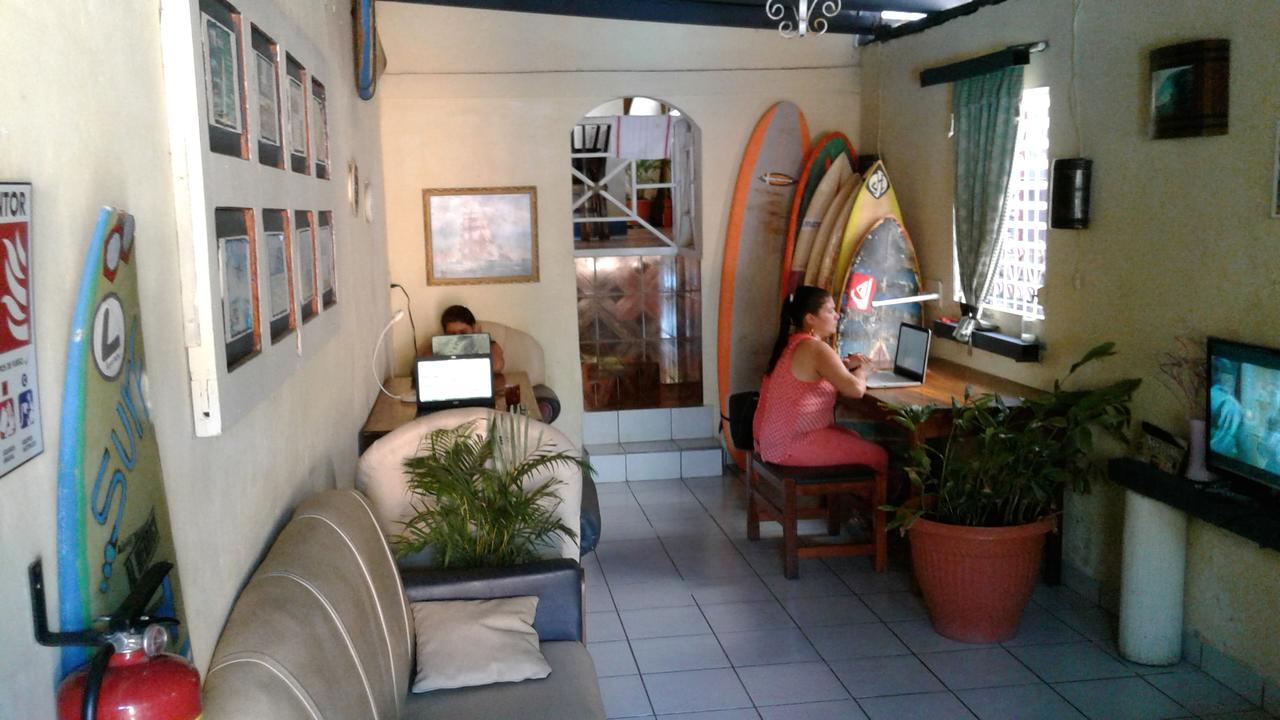Lorena Surf Hostel San Juan del Sur Dış mekan fotoğraf